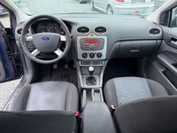 Gebraucht Ford Focus Cabriolet 101 PS (74 kW) 2008 Blau Cabrio