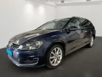 Gebraucht VW Golf VII Allstar 125 PS (91 kW) 2016 Blau Kombi