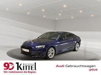 Gebraucht Audi A5 Sportback Ambiente 150 PS (110 kW) 2021 Navarrablau metallic Kleinwagen