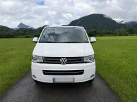 Gebraucht VW Multivan Highline 180 PS (132 kW) 2015 Weiß Van / Kleinbus