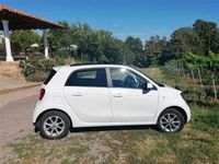 gebraucht Smart ForFour Prime Faltdach Lederausstattung