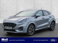 Gebraucht Ford Puma ST-Line 125 PS (91 kW) 2023 Silber SUV
