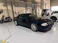 Gebraucht Mercedes SL320 231 PS (169 kW) 1997 Blau Cabrio