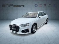 Gebraucht Audi A4 S-Line 150 PS (110 kW) 2020 Weiß Kombi
