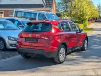 Gebraucht Seat Arona Reference 95 PS (69 kW) 2020 Rot SUV