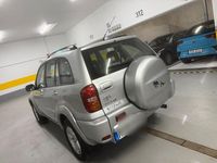 Gebraucht Toyota RAV4 116 PS (85 kW) 2003 Silber SUV