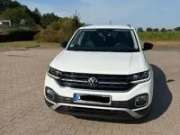 Gebraucht VW T-Cross Style 150 PS (110 kW) 2021 Weiß SUV