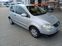 Gebraucht VW Fox 54 PS (39 kW) 2007 Silber Kleinwagen