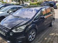Gebraucht Ford S-MAX Titanium S 200 PS (147 kW) 2012 Schwarz Van / Kleinbus
