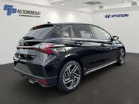 Neu Hyundai i20 N Line 101 PS (74 kW) 2025 Schwarz Cabrio