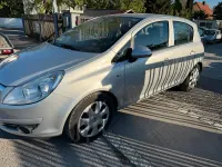 Gebraucht Opel Corsa 80 PS (58 kW) 2009 Silber Kleinwagen