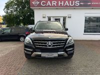 Gebraucht Mercedes ML350 258 PS (189 kW) 2013 Schwarz SUV