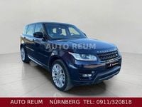 Gebraucht Land Rover Range Rover HSE Dynamic 340 PS (250 kW) 2016 Blau SUV