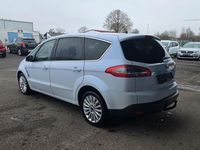 Gebraucht Ford S-MAX Titanium X 140 PS (102 kW) 2013 Weiß Van / Kleinbus
