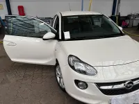 Gebraucht Opel Adam 87 PS (63 kW) 2016 Weiß Kleinwagen