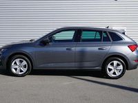 Gebraucht Skoda Scala Style 110 PS (80 kW) 2023 Graphite grau metallic Kleinwagen