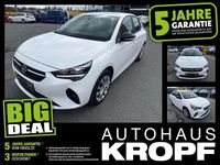 Gebraucht Opel Corsa-e Edition 100 kW (136 PS) 2022 Jade weiss/arktis weiss Kleinwagen