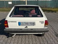 Gebraucht VW Polo 54 PS (39 kW) 1987 Weiß Coupé