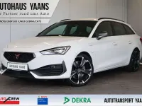 Usata Cupra Leon VZ 245 CV (180 kW) 2021 Bianco Station wagon