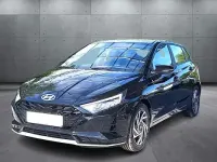 Gebraucht Hyundai i20 Trend 100 PS (73 kW) 2025 Schwarz Limousine