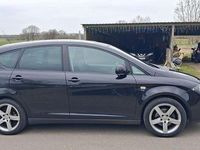 Gebraucht Seat Altea XL Stylance 160 PS (117 kW) 2009 Schwarz Van / Kleinbus