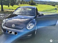 Gebraucht VW Beetle Design 105 PS (77 kW) 2012 Schwarz Kleinwagen