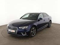 Gebraucht Audi A4 Sport 190 PS (139 kW) 2019 Blau Limousine