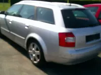 Gebraucht Audi A4 163 PS (119 kW) 2003 Silber (metallic) Kombi