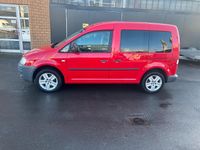 Gebraucht VW Caddy Life 102 PS (75 kW) 2007 Rot Van / Kleinbus
