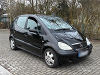 Gebraucht Mercedes A160 102 PS (75 kW) 2001 Schwarz Kleinwagen