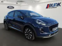 Gebraucht Ford Puma 125 PS (91 kW) 2022 Blazer blue SUV