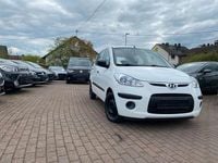 Gebraucht Hyundai i10 67 PS (49 kW) 2009 Weiß Kleinwagen