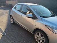 Gebraucht Mazda 2 Independence 86 PS (63 kW) 2008 Silber Kleinwagen