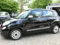 Gebraucht Fiat 500L Pop Star 95 PS (69 kW) 2017 Cinema schwarz Van / Kleinbus