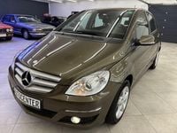 Gebraucht Mercedes B170 116 PS (85 kW) 2009 Braun Van / Kleinbus