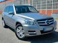 Gebraucht Mercedes GLK350 231 PS (169 kW) 2010 Grau SUV