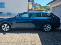 Gebraucht Skoda Superb Style 280 PS (205 kW) 2016 Blau Kombi