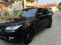 Gebraucht Land Rover Range Rover 292 PS (214 kW) 2014 Schwarz SUV