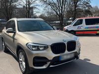 Usata BMW X3 Advantage 252 CV (185 kW) 2019 Oro SUV