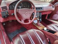 Gebraucht Mercedes SL280 193 PS (141 kW) 1995 Schwarz Cabrio