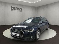 Gebraucht Audi A6 Sport 204 PS (150 kW) 2023 Firmamentblau metallic Kombi