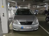 Occasion Toyota Corolla Sol 110 ch (80 kW) 2002 Argent Berline