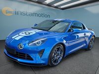 Nowe Alpine A110 295 KM (216 kW) 2026 Niebieski Coupe