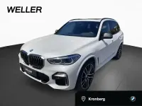 Gebraucht BMW X5 M50 Comfort Edition 400 PS (294 kW) 2019 Mineralweiß (weiß) SUV