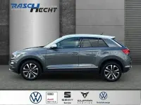 Gebraucht VW T-Roc United 150 PS (110 kW) 2021 Indiumgrau metallic SUV