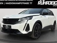 Gebraucht Peugeot 5008 GT 136 PS (100 kW) 2024 Lack weiss perlglänzend/metall SUV