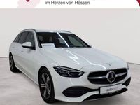 Gebraucht Mercedes C200 163 PS (119 kW) 2023 Weiß Limousine