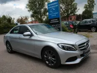 Gebraucht Mercedes C180 116 PS (85 kW) 2015 Silber Limousine