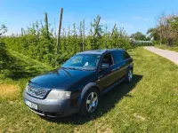 Gebraucht Audi A6 Allroad 179 PS (131 kW) 2001 Schwarz Kombi