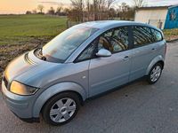 Gebraucht Audi A2 Advanced 75 PS (55 kW) 2002 Blau Kleinwagen